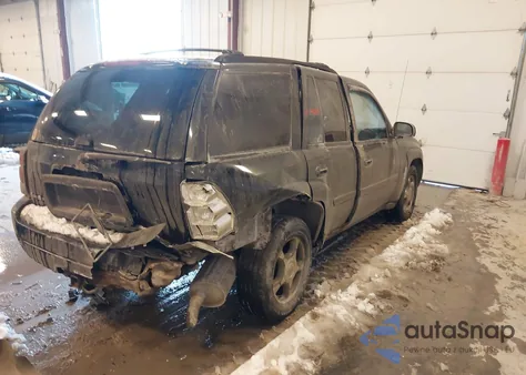 2009 Chevrolet Trailblazer Lt from USA, damaged, VIN 1GNDT33S292101332